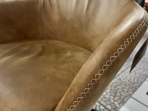 Nr. 17 I Angebot SALE % / Het Anker Sessel Candy / Leder / Ausstellungsware sofort verfügbar